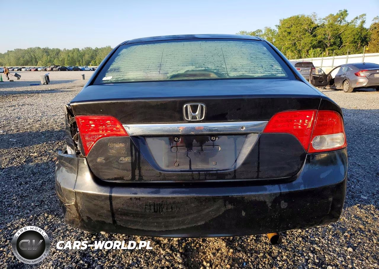 2010 Honda Civic Lx VIN:2HGFA1F53AH303837 - 6