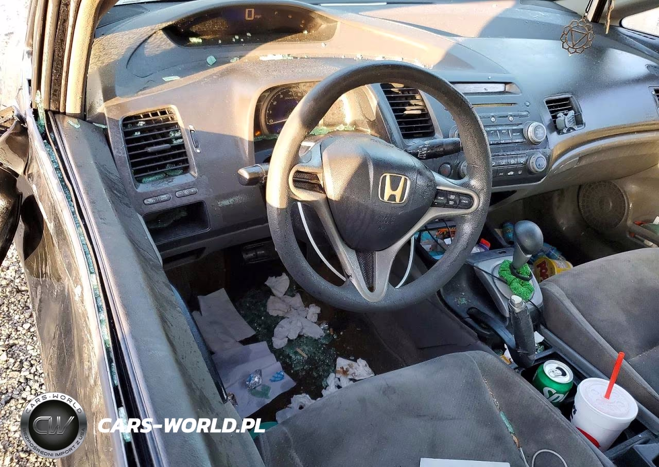 2010 Honda Civic Lx VIN:2HGFA1F53AH303837 - 8