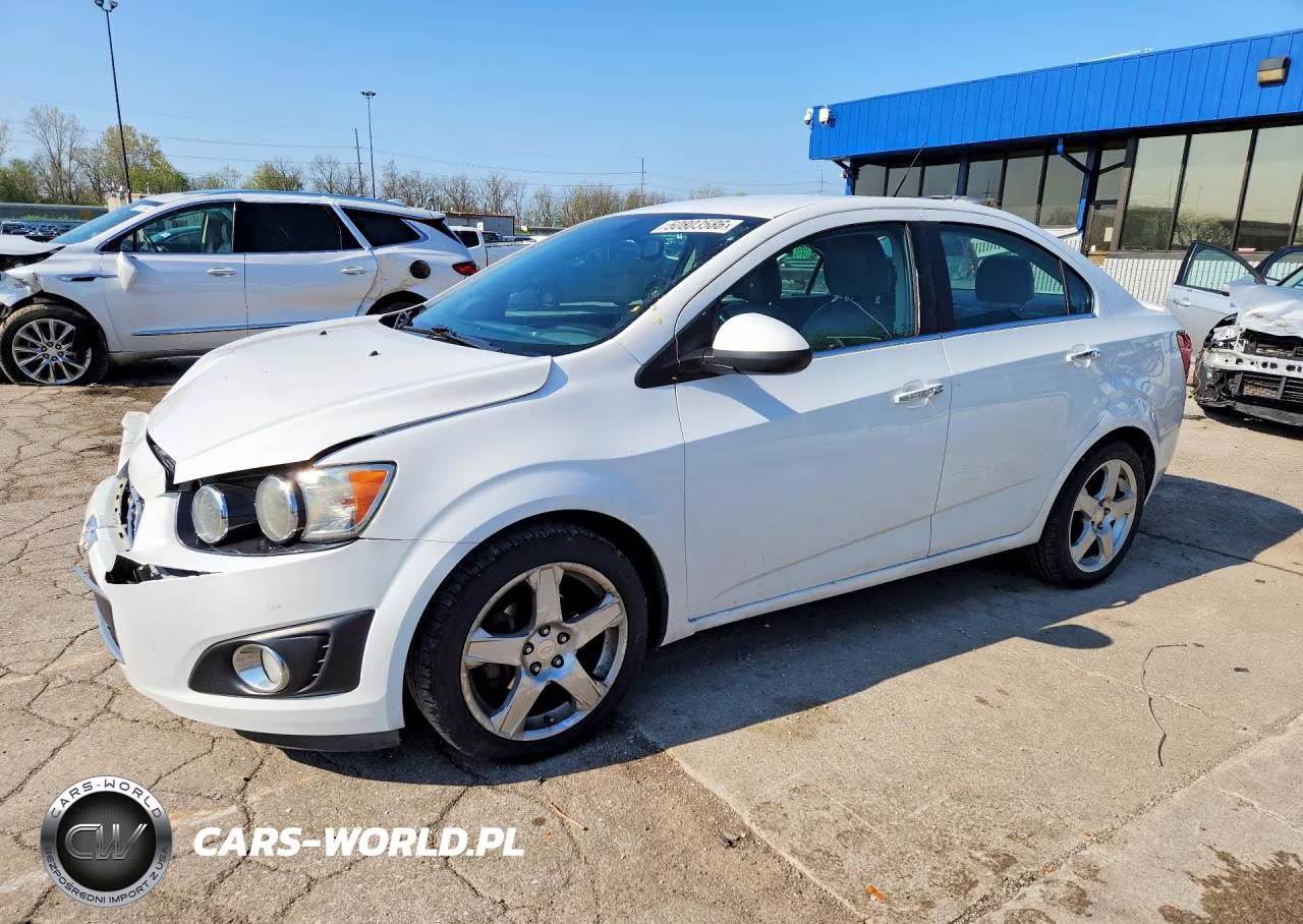 2014 Chevrolet Sonic Ltz