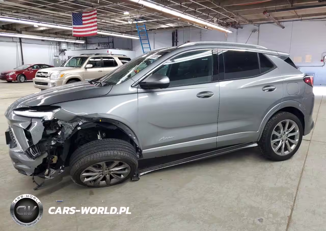 2025 Buick Encore Gx Avenir