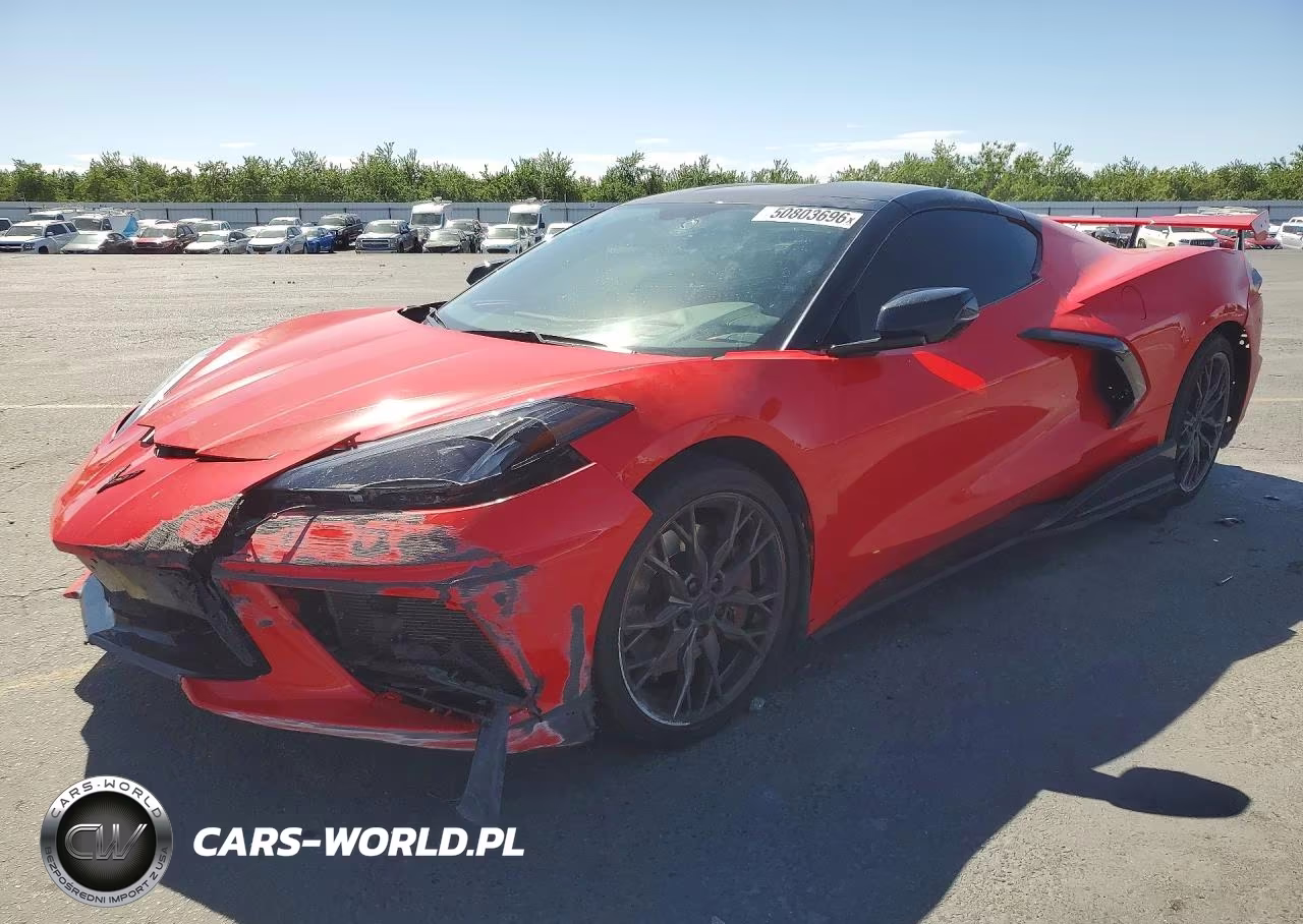 2023 Chevrolet Corvette Stingray 3Lt