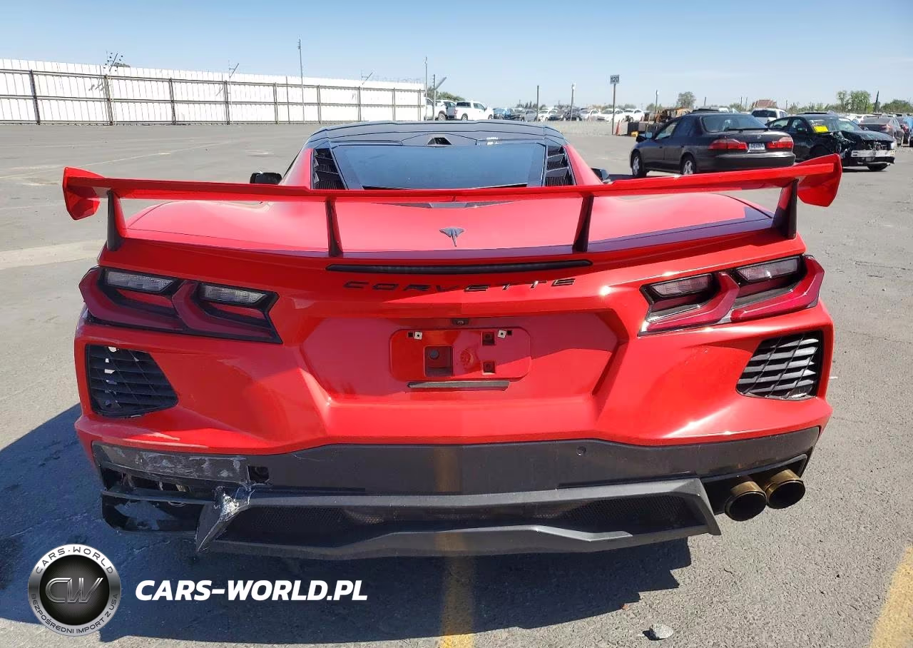 2023 Chevrolet Corvette Stingray 3Lt VIN:1G1YC2D46P5139574 - 10