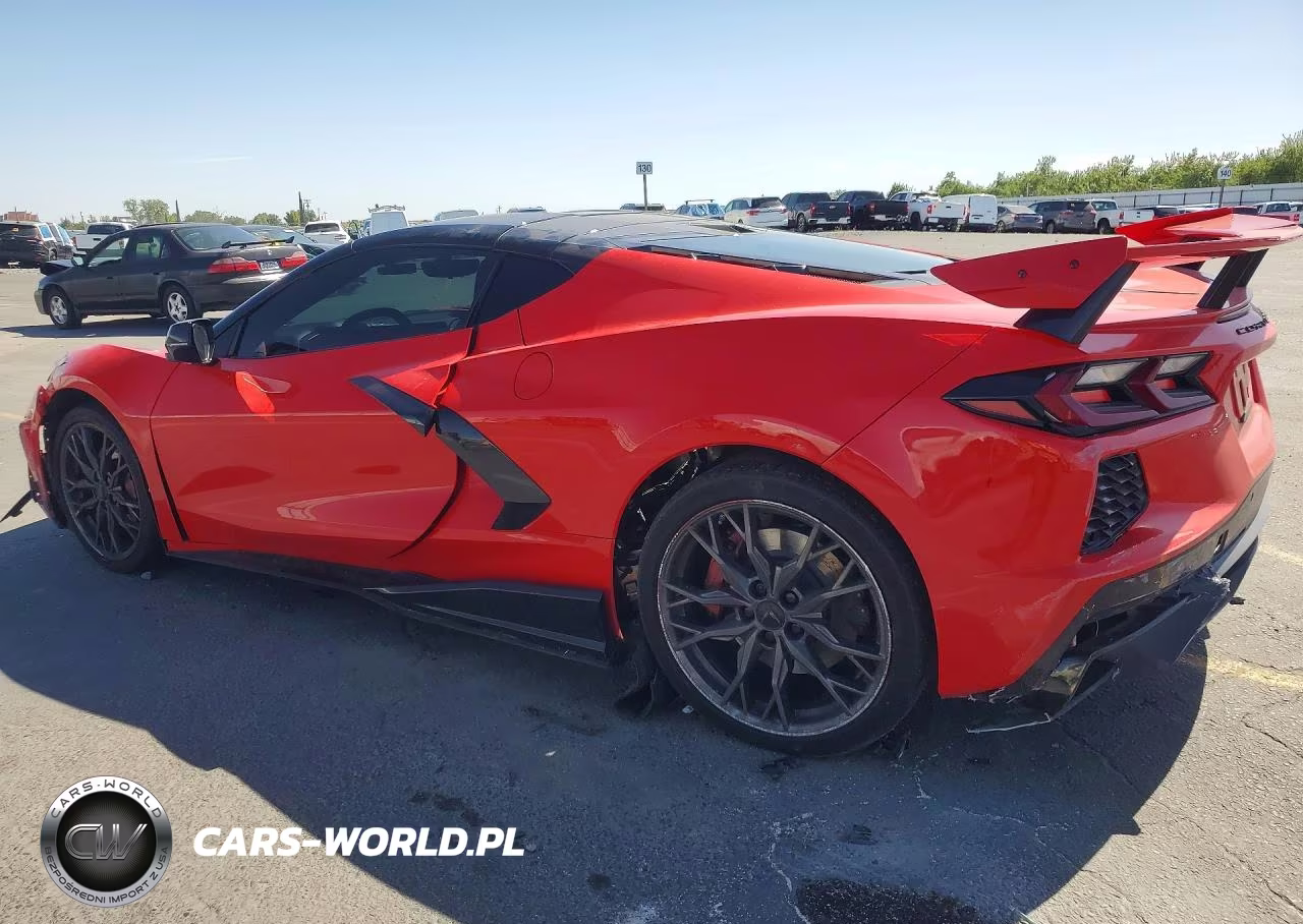 2023 Chevrolet Corvette Stingray 3Lt VIN:1G1YC2D46P5139574 - 2
