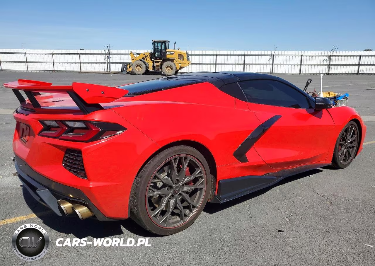 2023 Chevrolet Corvette Stingray 3Lt VIN:1G1YC2D46P5139574 - 3