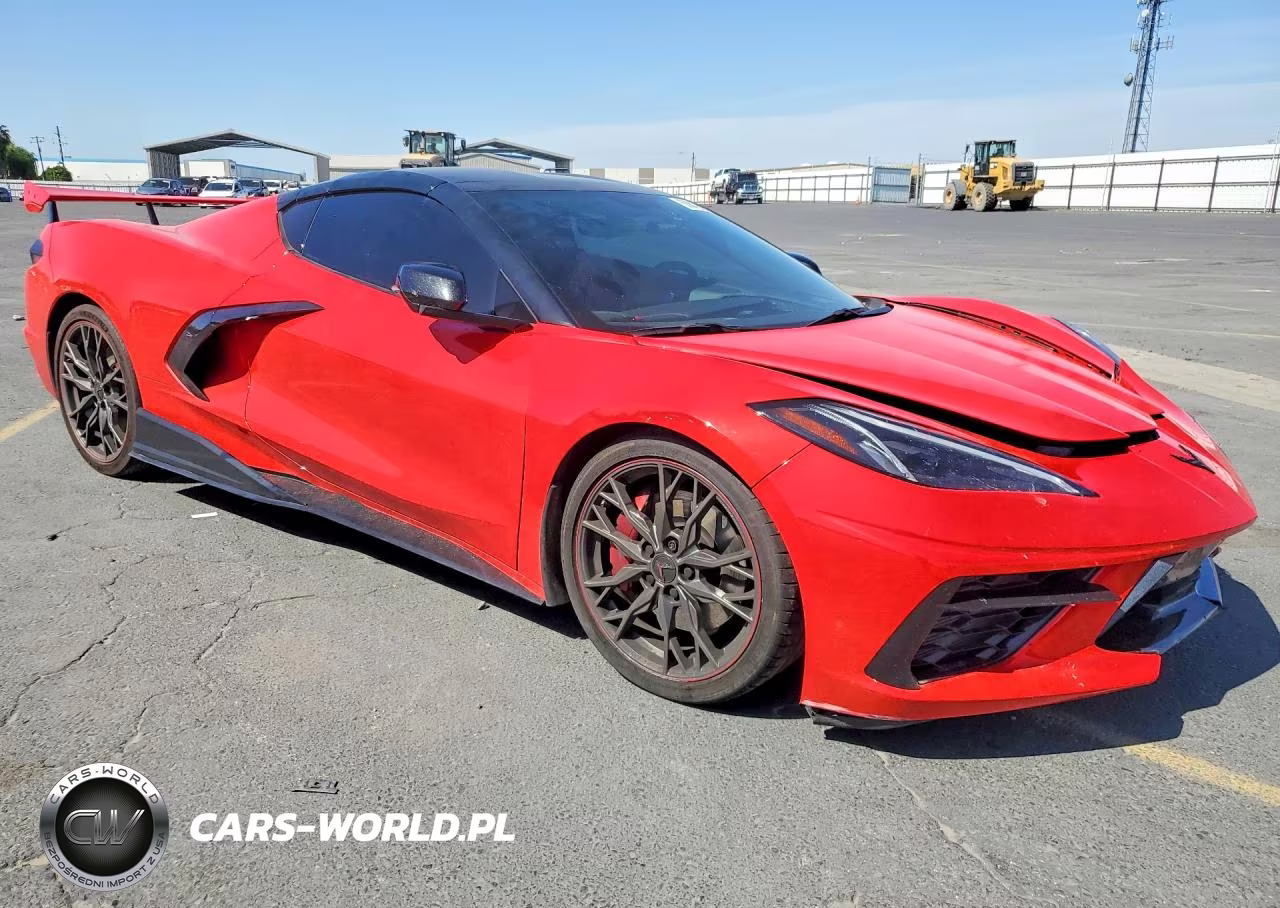2023 Chevrolet Corvette Stingray 3Lt VIN:1G1YC2D46P5139574 - 4