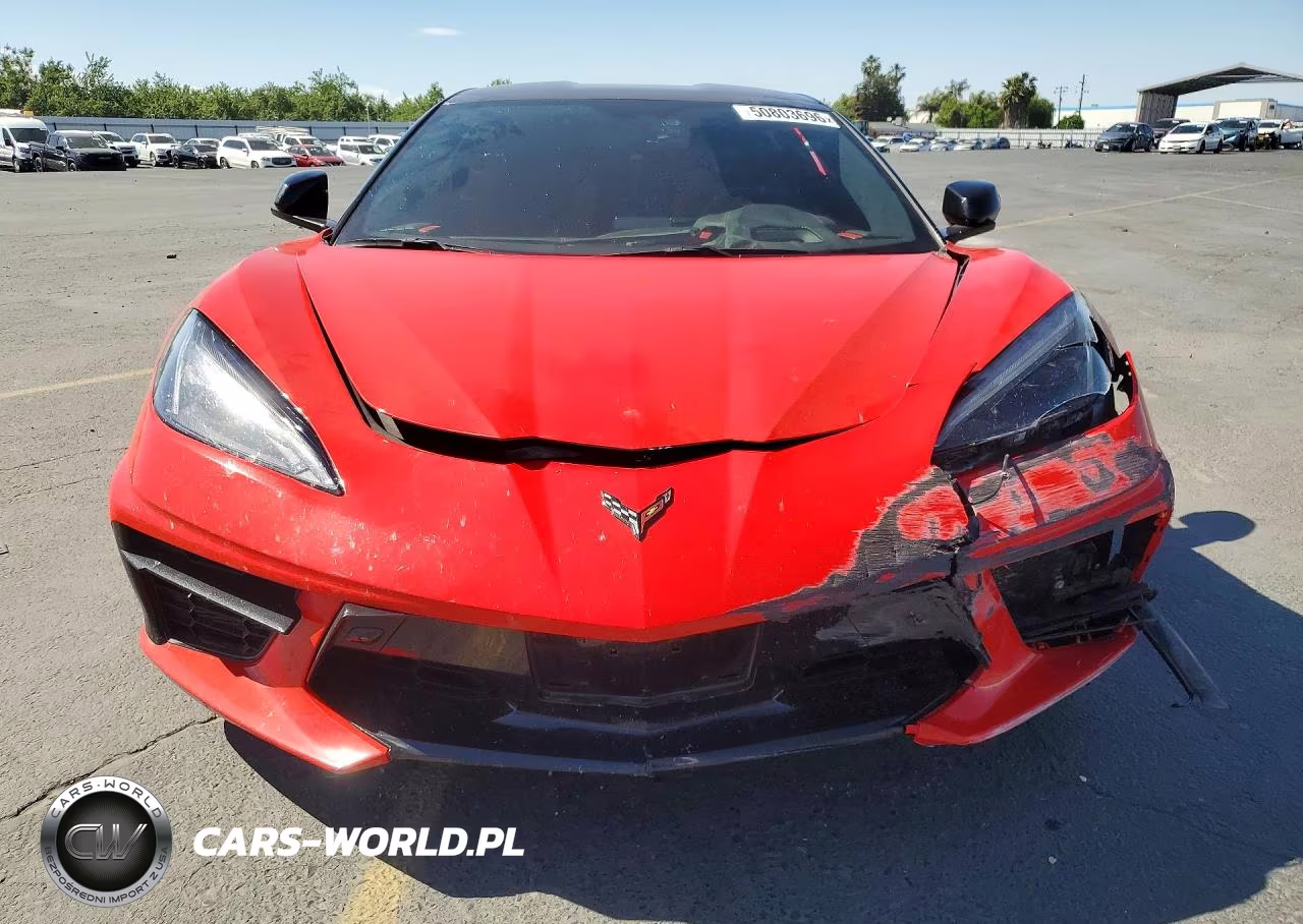 2023 Chevrolet Corvette Stingray 3Lt VIN:1G1YC2D46P5139574 - 5