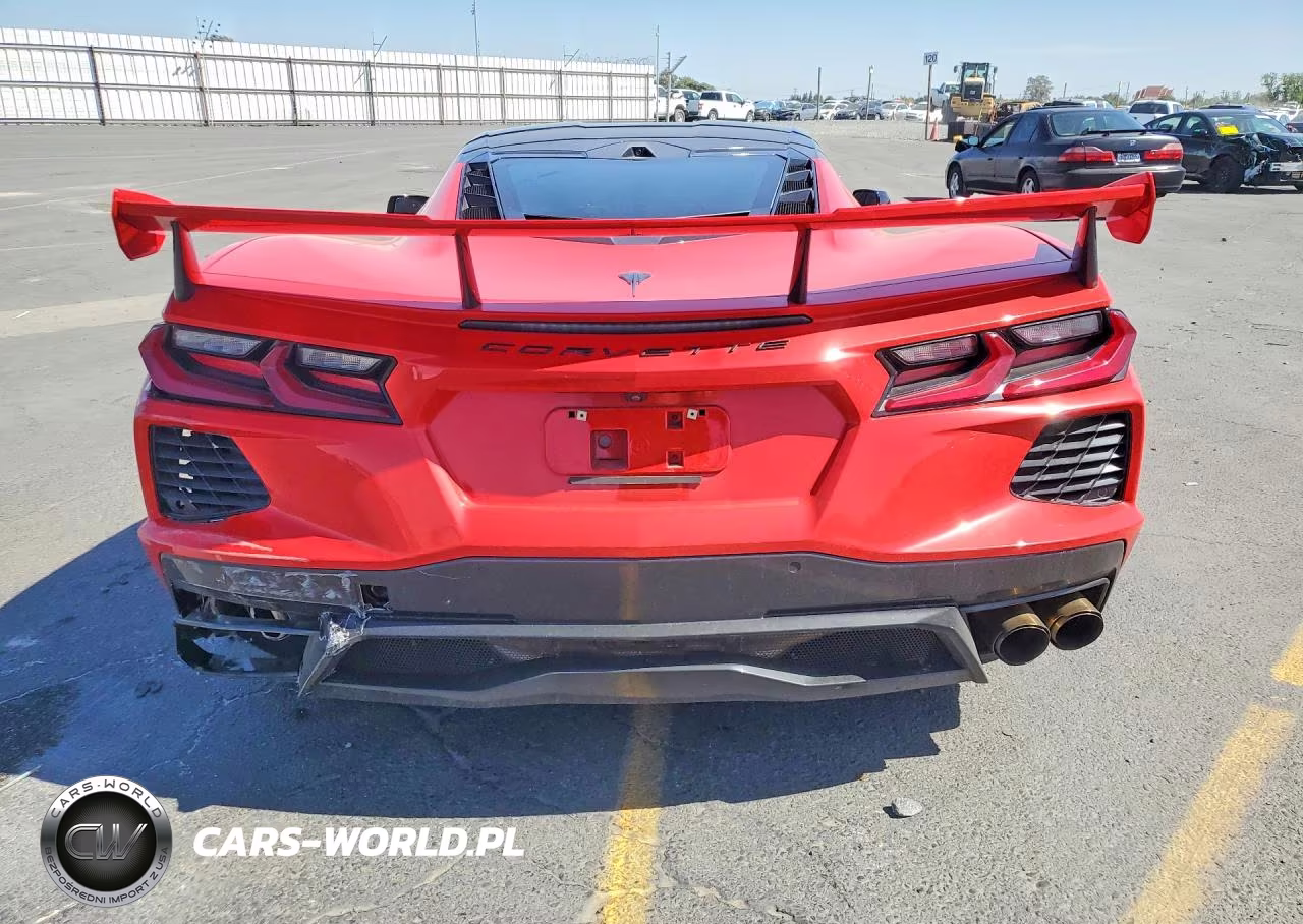 2023 Chevrolet Corvette Stingray 3Lt VIN:1G1YC2D46P5139574 - 6