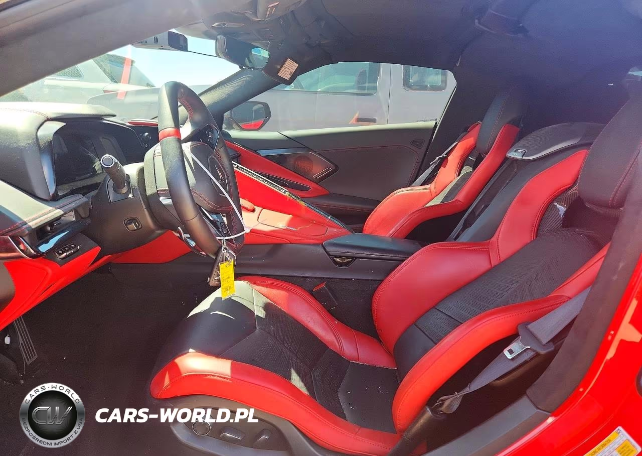 2023 Chevrolet Corvette Stingray 3Lt VIN:1G1YC2D46P5139574 - 7