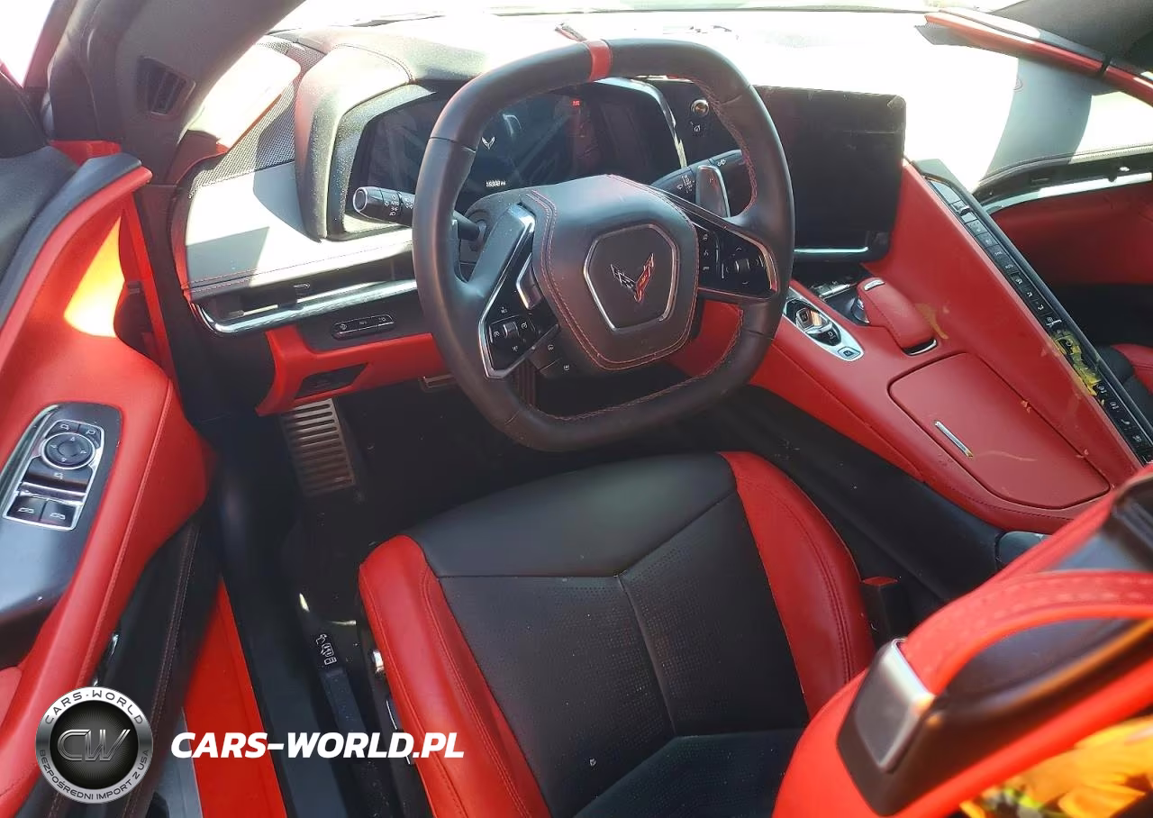 2023 Chevrolet Corvette Stingray 3Lt VIN:1G1YC2D46P5139574 - 8