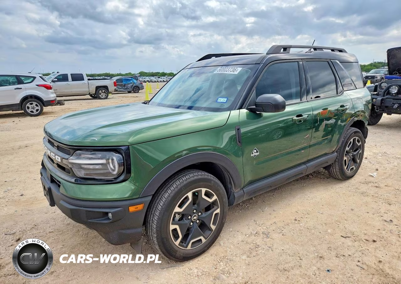 2024 Ford Bronco Sport Outer Banks – zdjęcie 1 z 13