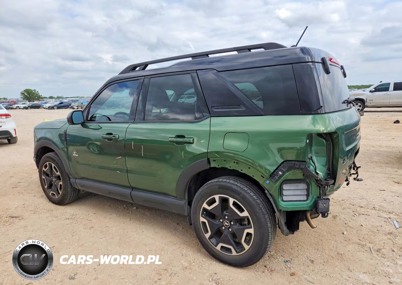 2024 Ford Bronco Sport Outer Banks VIN:3FMCR9C65RRF43716 - 2