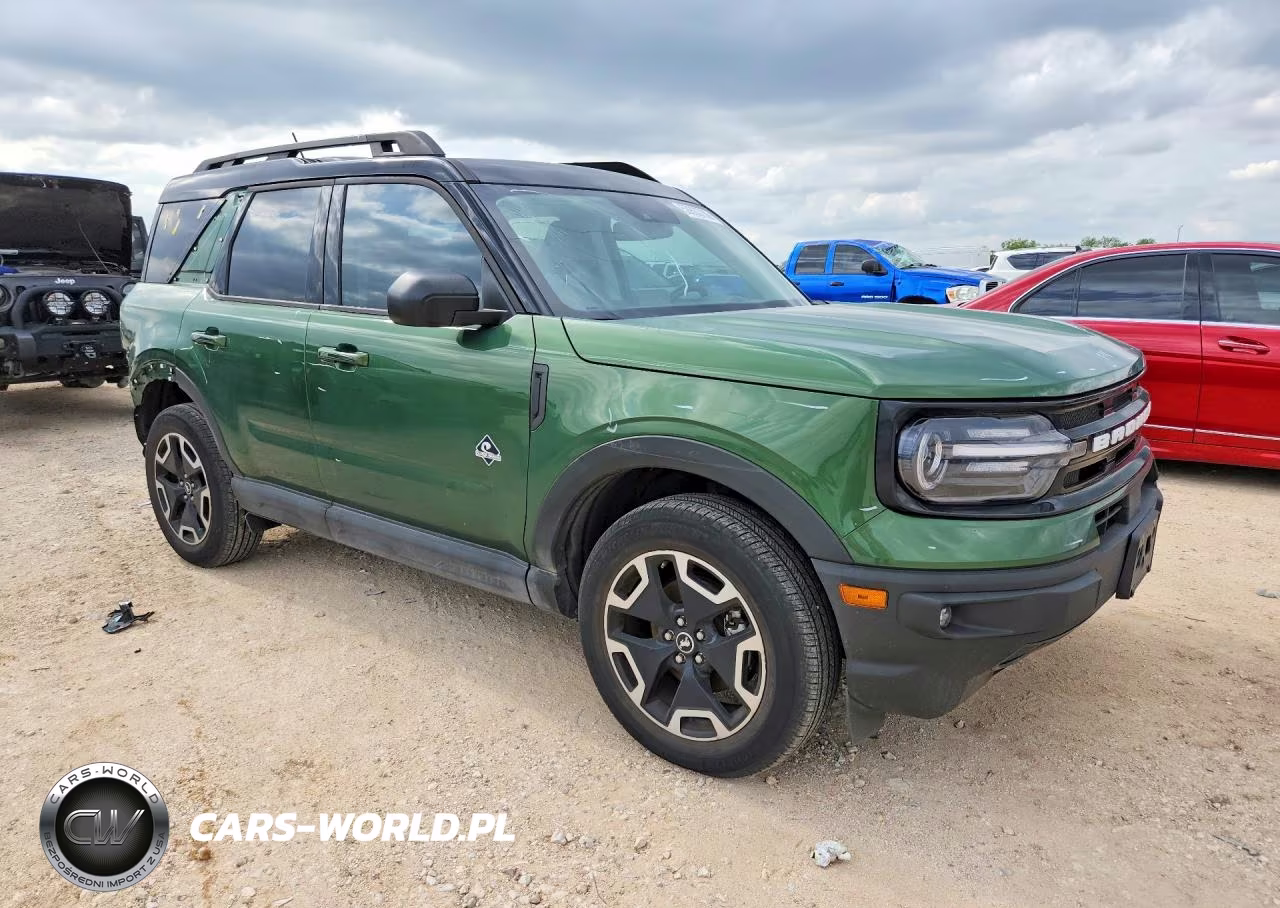 2024 Ford Bronco Sport Outer Banks VIN:3FMCR9C65RRF43716 - 4