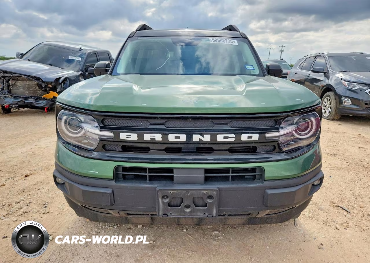 2024 Ford Bronco Sport Outer Banks VIN:3FMCR9C65RRF43716 - 5