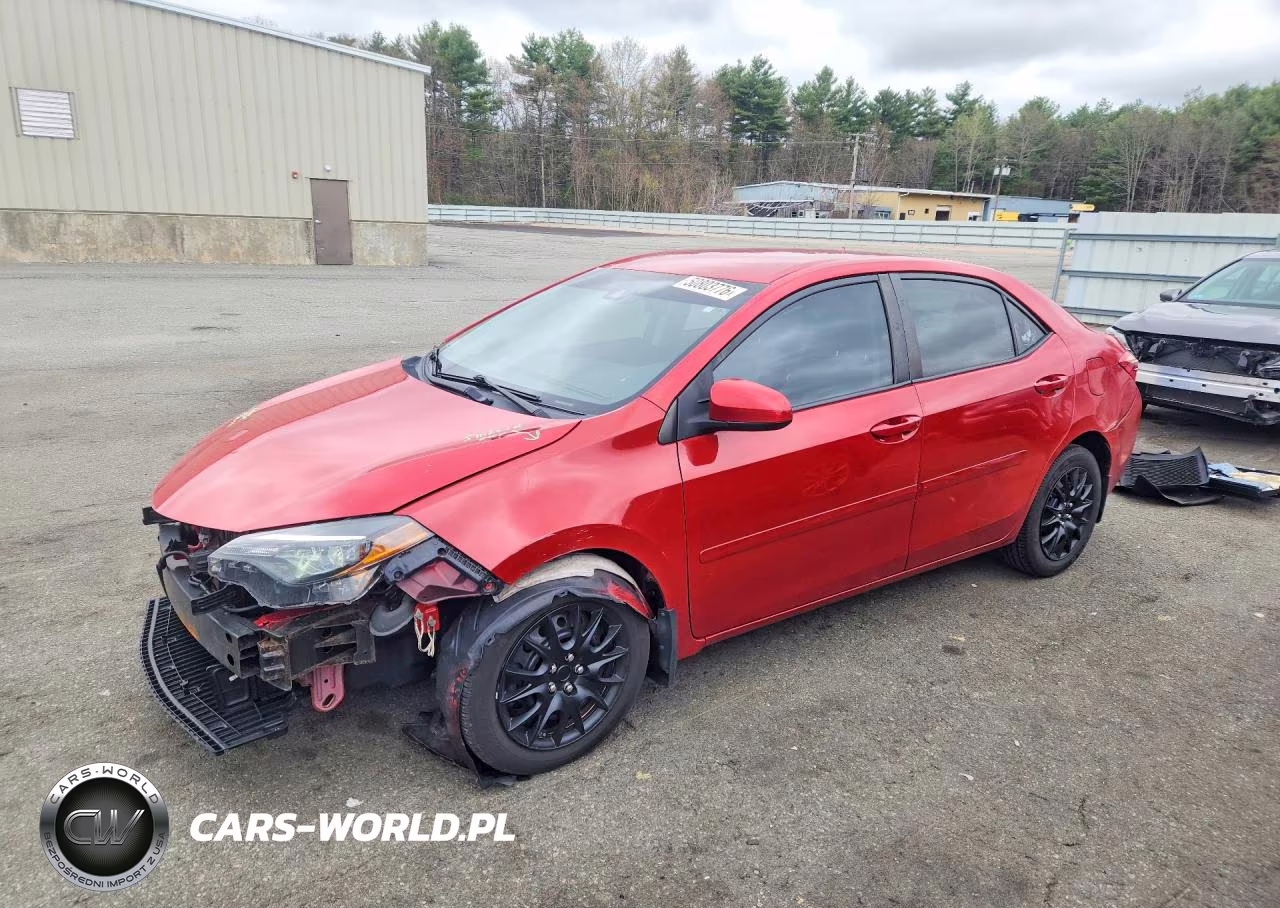 2019 Toyota Corolla Le