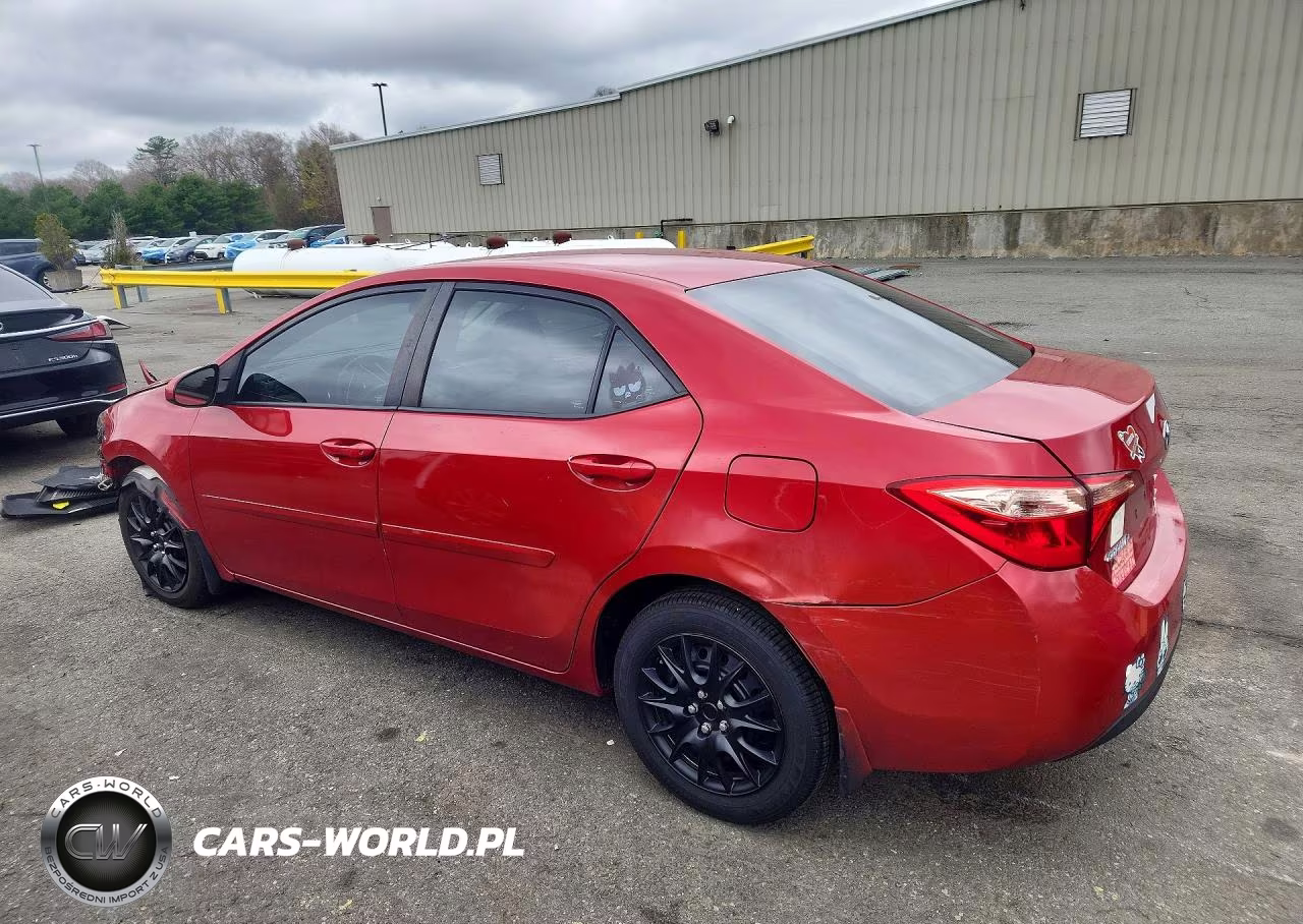 2019 Toyota Corolla Le VIN:2T1BURHE1KC196671 - 2