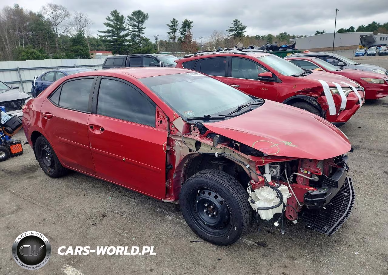 2019 Toyota Corolla Le VIN:2T1BURHE1KC196671 - 4