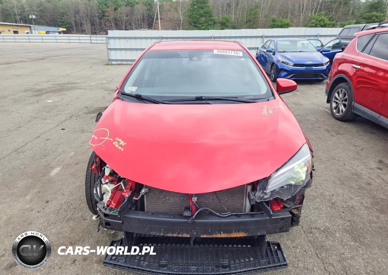 2019 Toyota Corolla Le VIN:2T1BURHE1KC196671 - 5