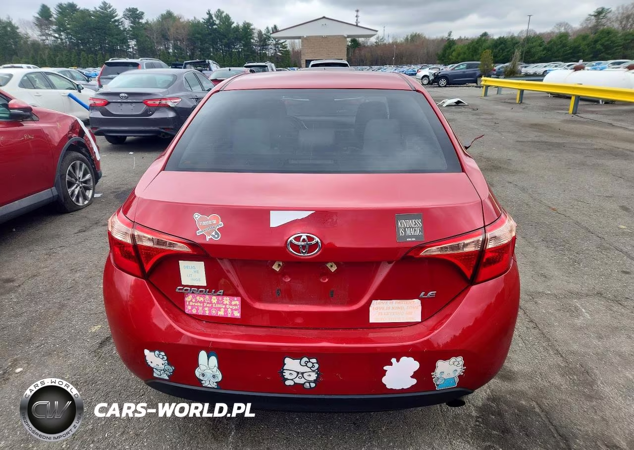 2019 Toyota Corolla Le VIN:2T1BURHE1KC196671 - 6