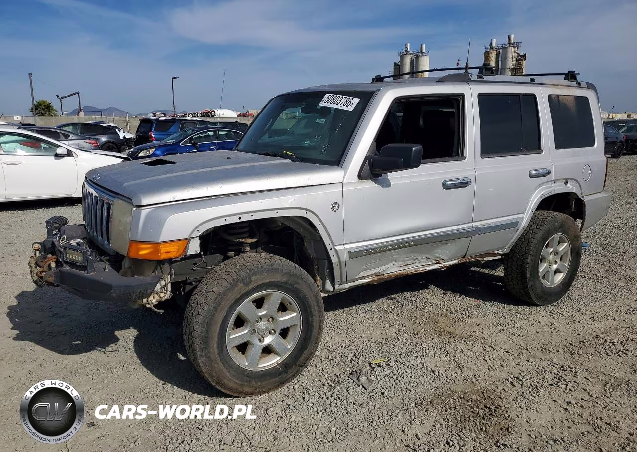 2006 Jeep Commander Limited