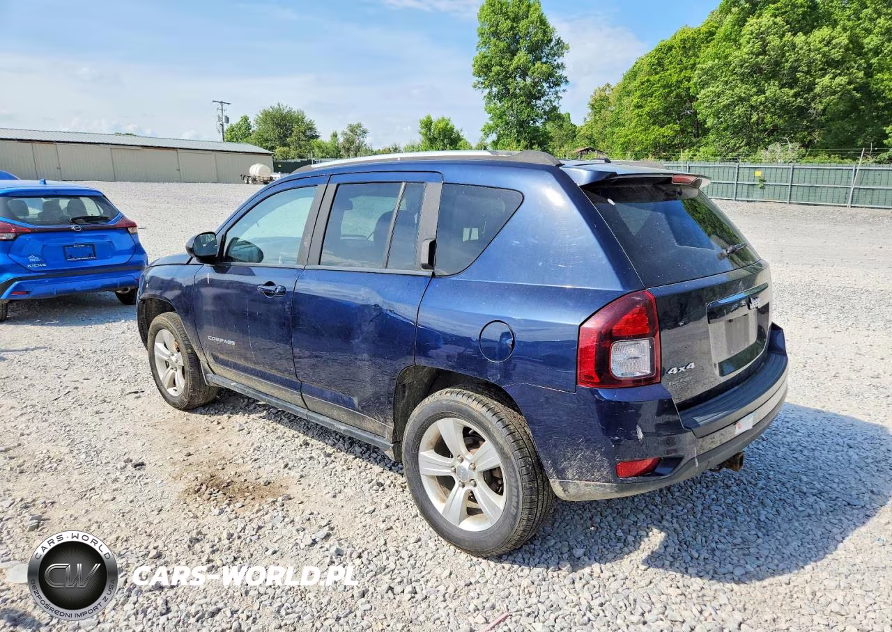 2016 Jeep Compass Sport VIN:1C4NJDBB1GD506271 - 2