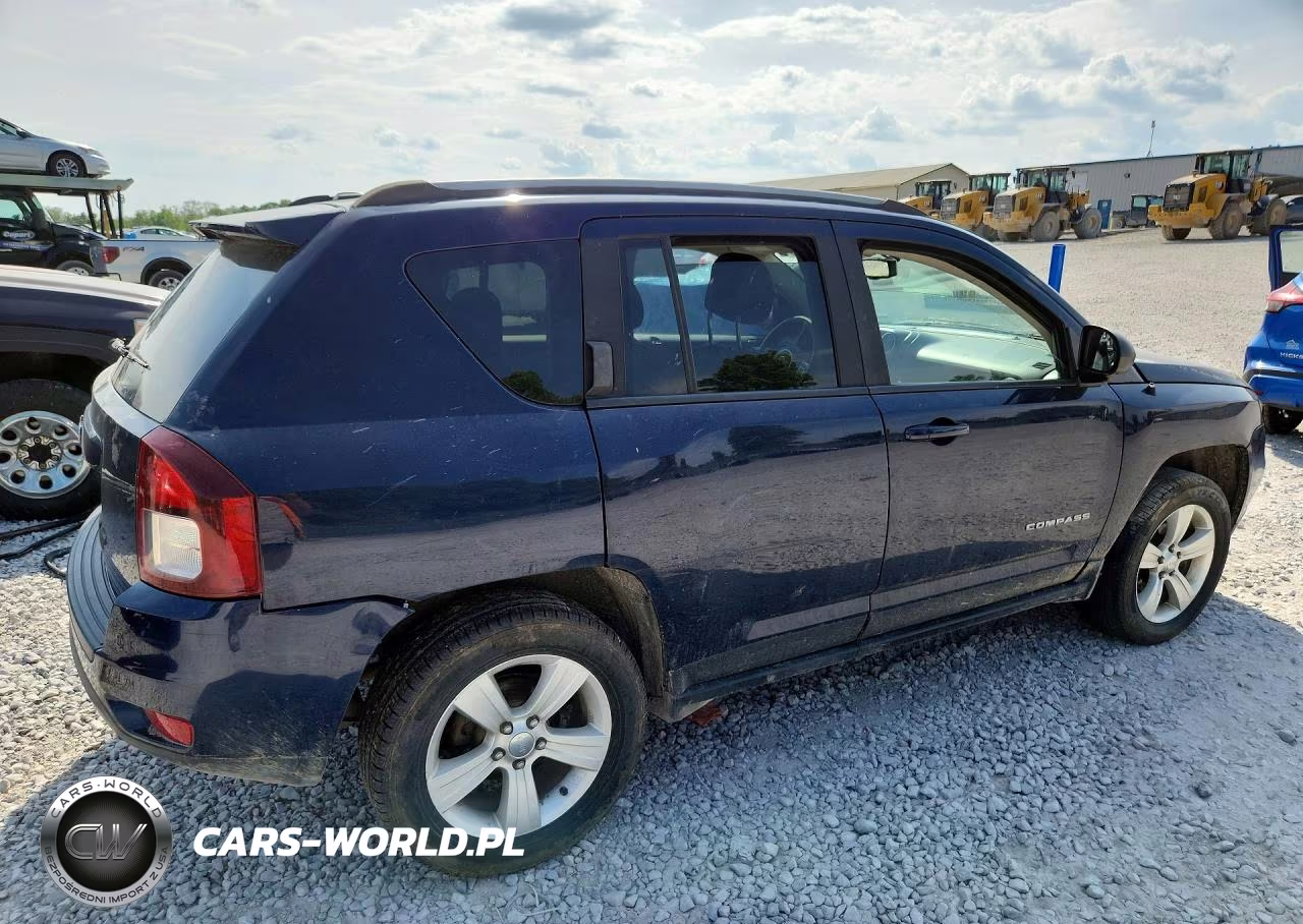 2016 Jeep Compass Sport VIN:1C4NJDBB1GD506271 - 3