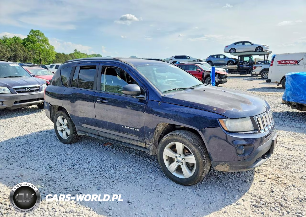 2016 Jeep Compass Sport VIN:1C4NJDBB1GD506271 - 4