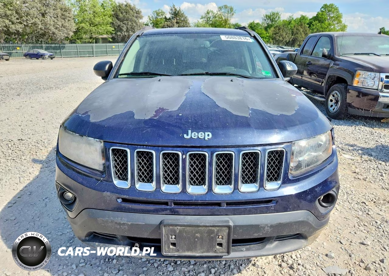 2016 Jeep Compass Sport VIN:1C4NJDBB1GD506271 - 5