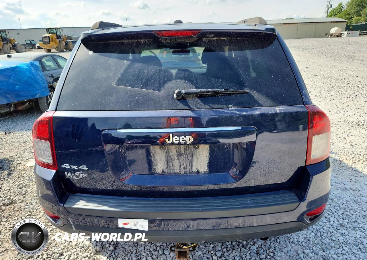 2016 Jeep Compass Sport VIN:1C4NJDBB1GD506271 - 6