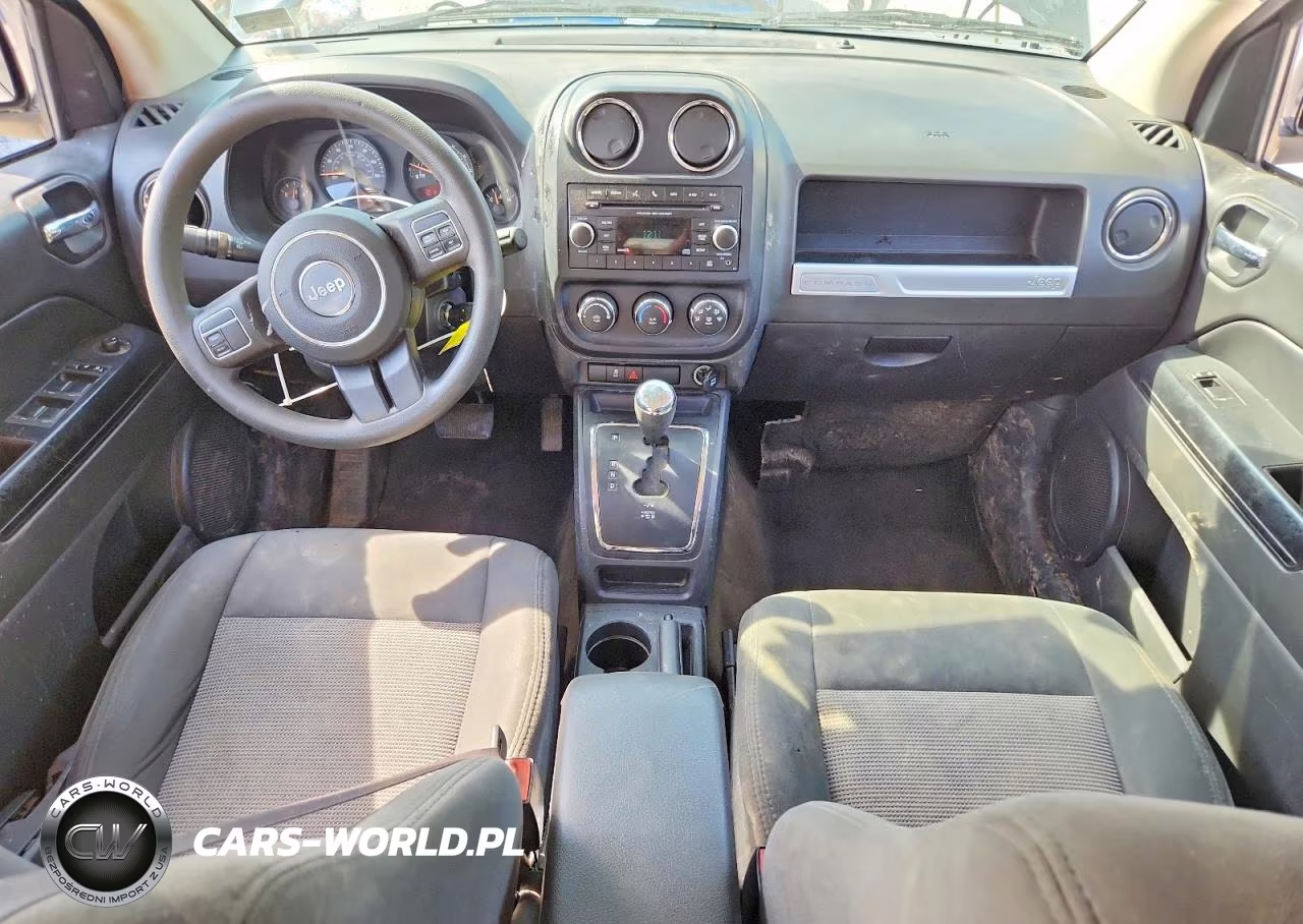 2016 Jeep Compass Sport VIN:1C4NJDBB1GD506271 - 8