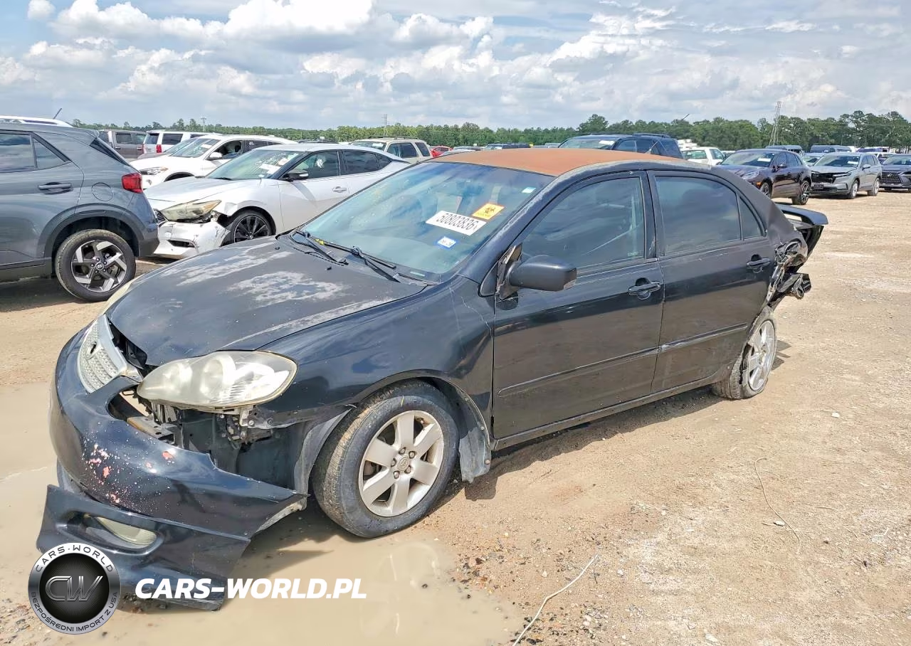 2008 Toyota Corolla S