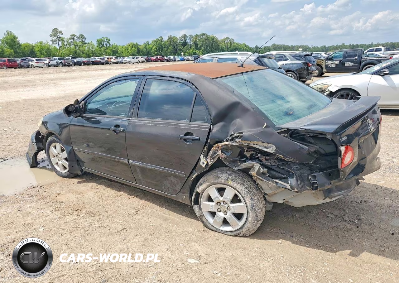 2008 Toyota Corolla S VIN:1NXBR32E68Z991181 - 2