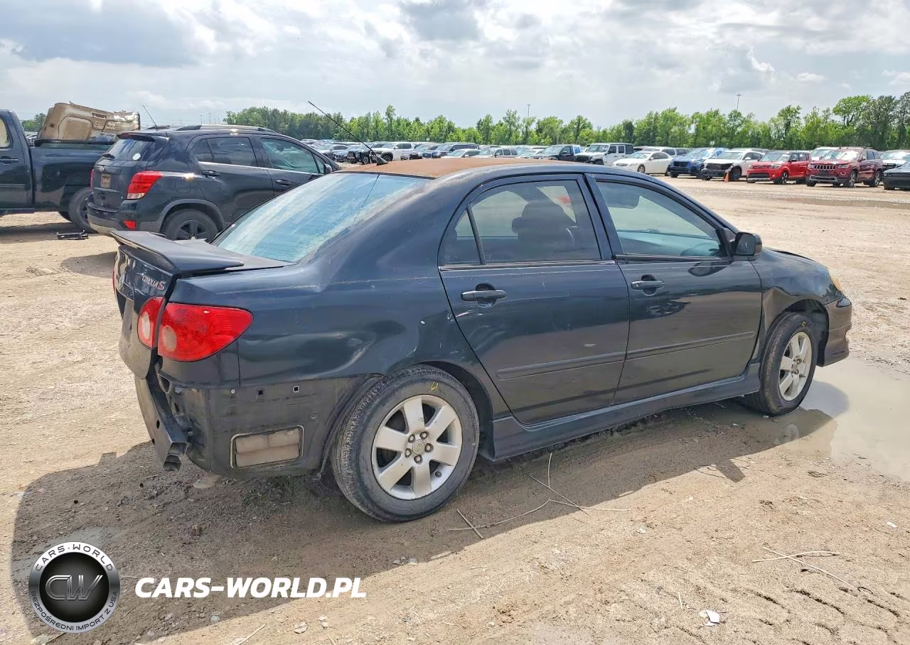 2008 Toyota Corolla S VIN:1NXBR32E68Z991181 - 3