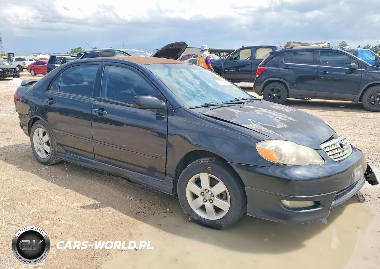 2008 Toyota Corolla S VIN:1NXBR32E68Z991181 - 4