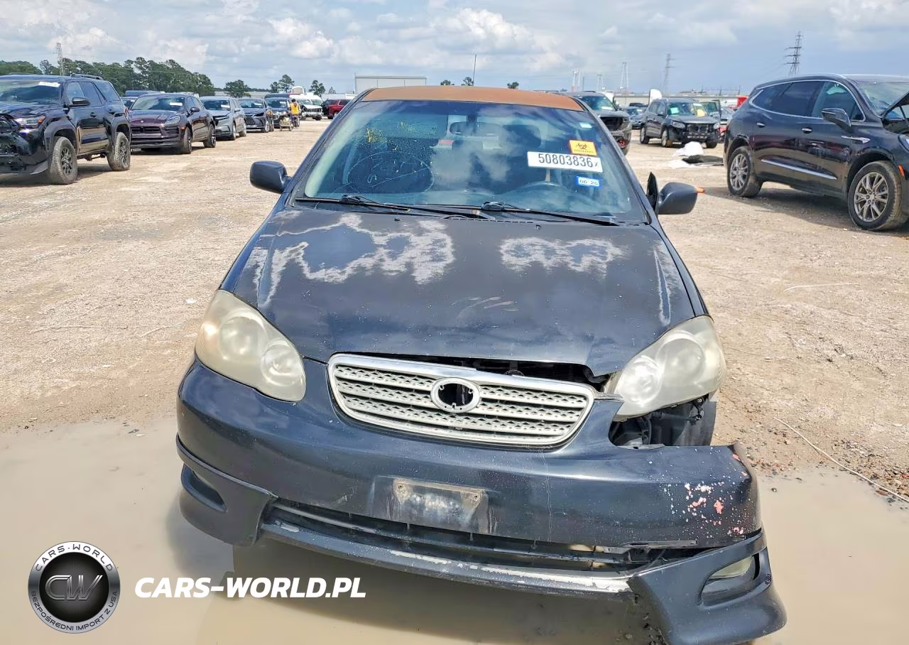 2008 Toyota Corolla S VIN:1NXBR32E68Z991181 - 5