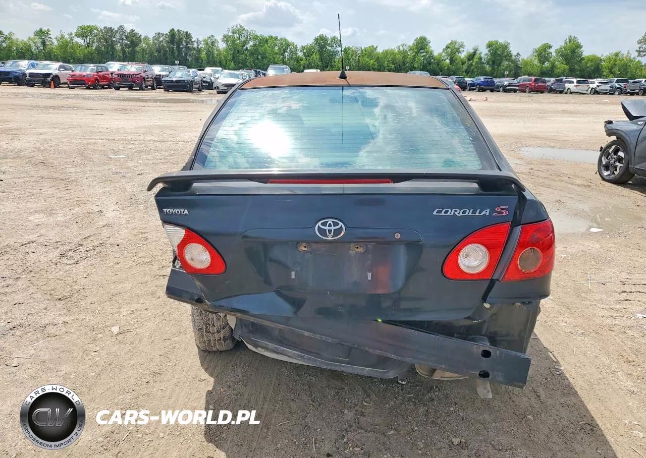 2008 Toyota Corolla S VIN:1NXBR32E68Z991181 - 6