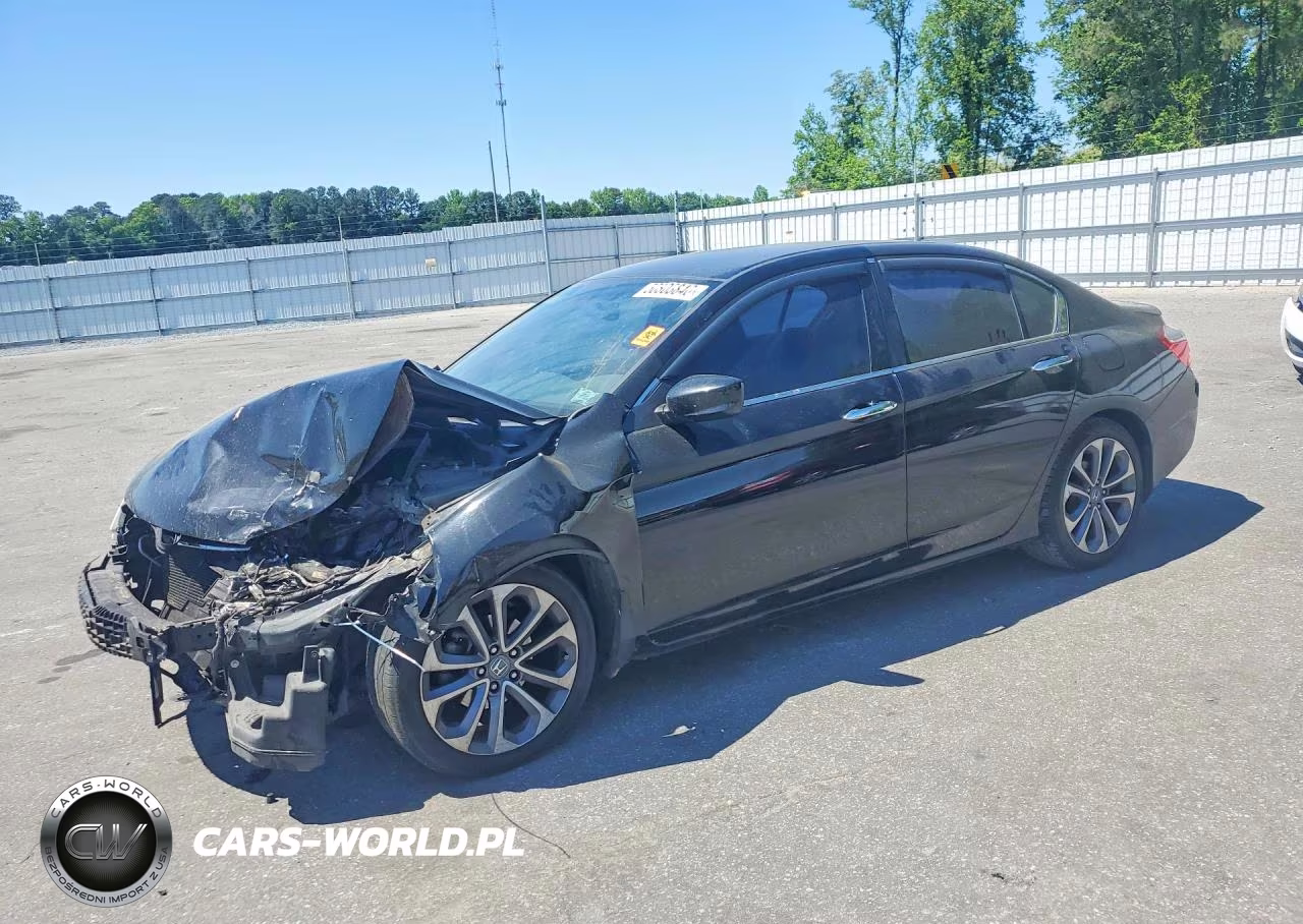 2014 Honda Accord Sport