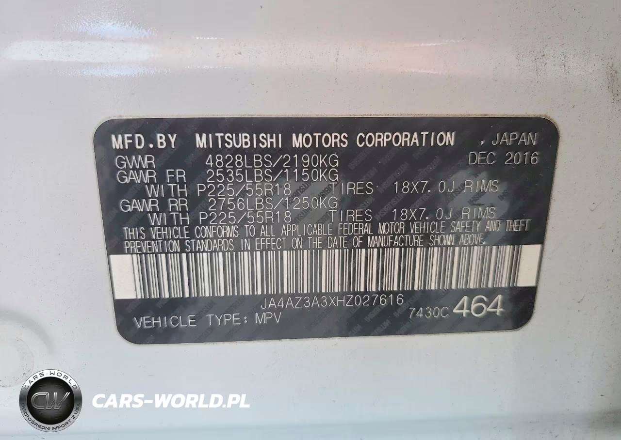 2017 Mitsubishi Outlander Se VIN:JA4AZ3A3XHZ027616 - 13