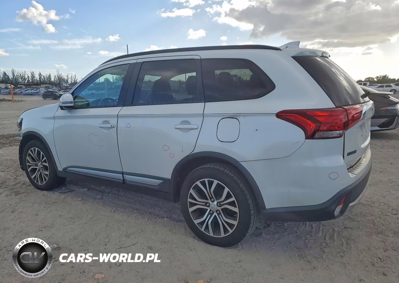 2017 Mitsubishi Outlander Se VIN:JA4AZ3A3XHZ027616 - 2
