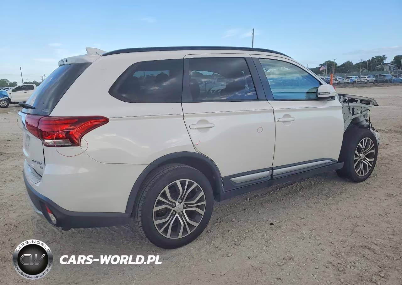 2017 Mitsubishi Outlander Se VIN:JA4AZ3A3XHZ027616 - 3