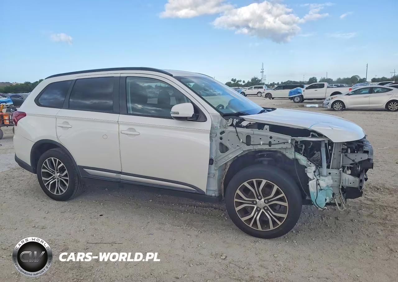2017 Mitsubishi Outlander Se VIN:JA4AZ3A3XHZ027616 - 4