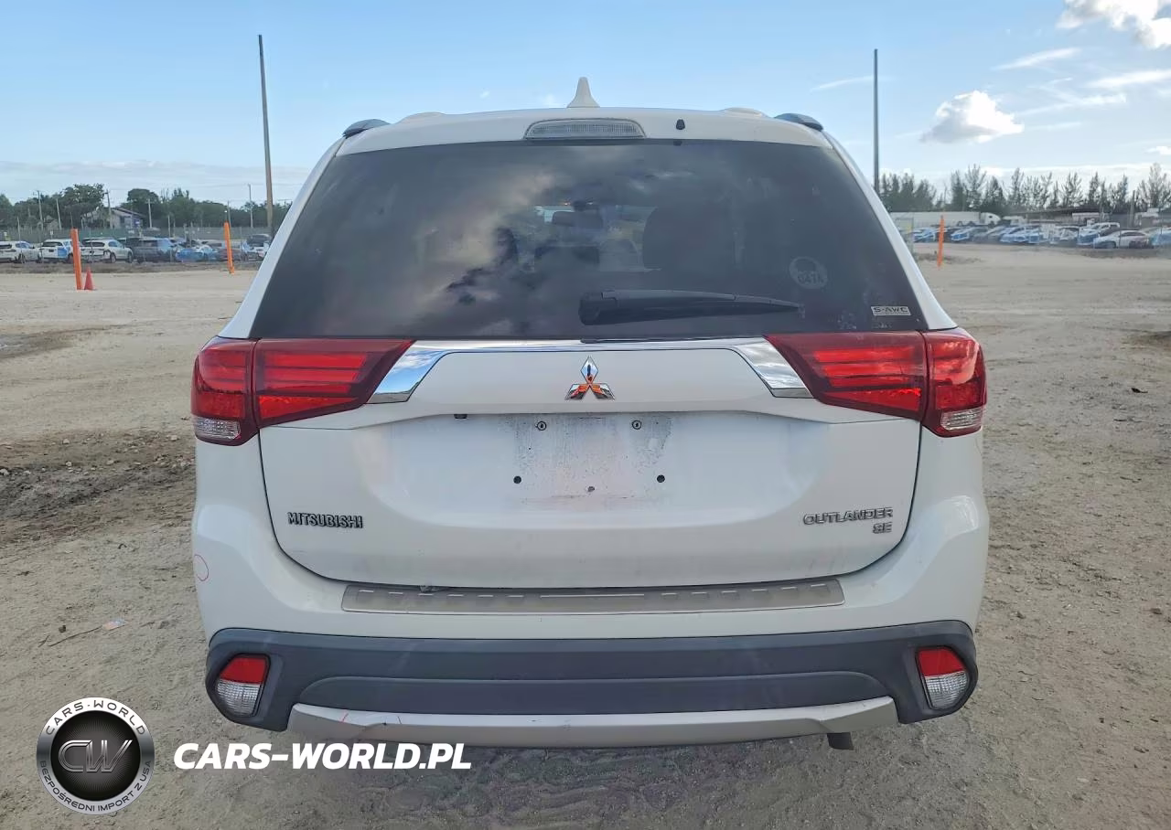 2017 Mitsubishi Outlander Se VIN:JA4AZ3A3XHZ027616 - 6