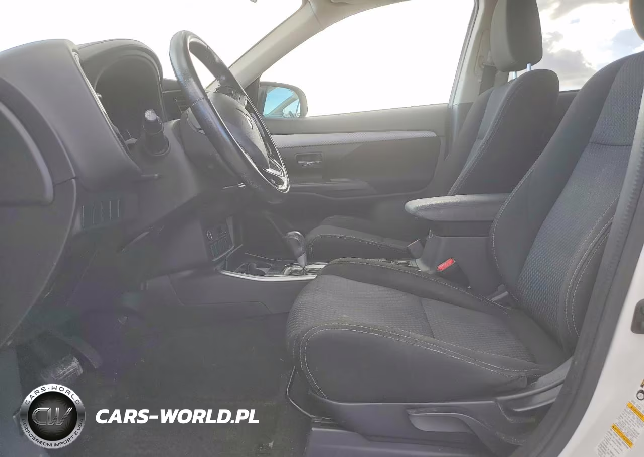 2017 Mitsubishi Outlander Se VIN:JA4AZ3A3XHZ027616 - 7