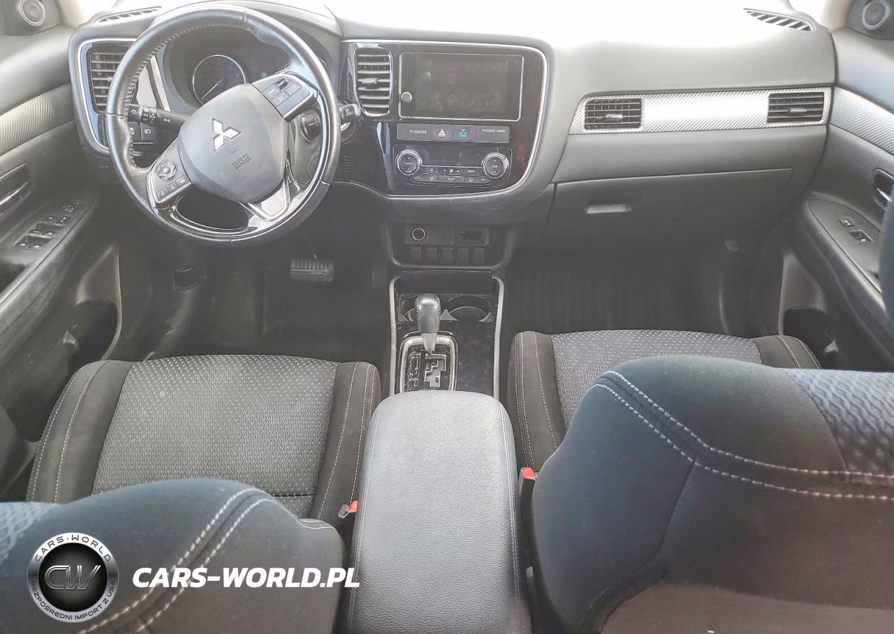 2017 Mitsubishi Outlander Se VIN:JA4AZ3A3XHZ027616 - 8
