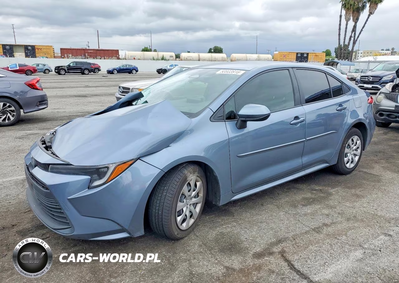 2025 Toyota Corolla Hybrid Le