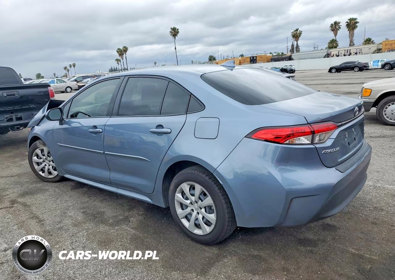 2025 Toyota Corolla Hybrid Le VIN:JTDBCMFE8S3079266 - 2