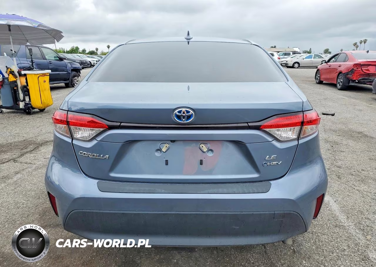 2025 Toyota Corolla Hybrid Le VIN:JTDBCMFE8S3079266 - 6