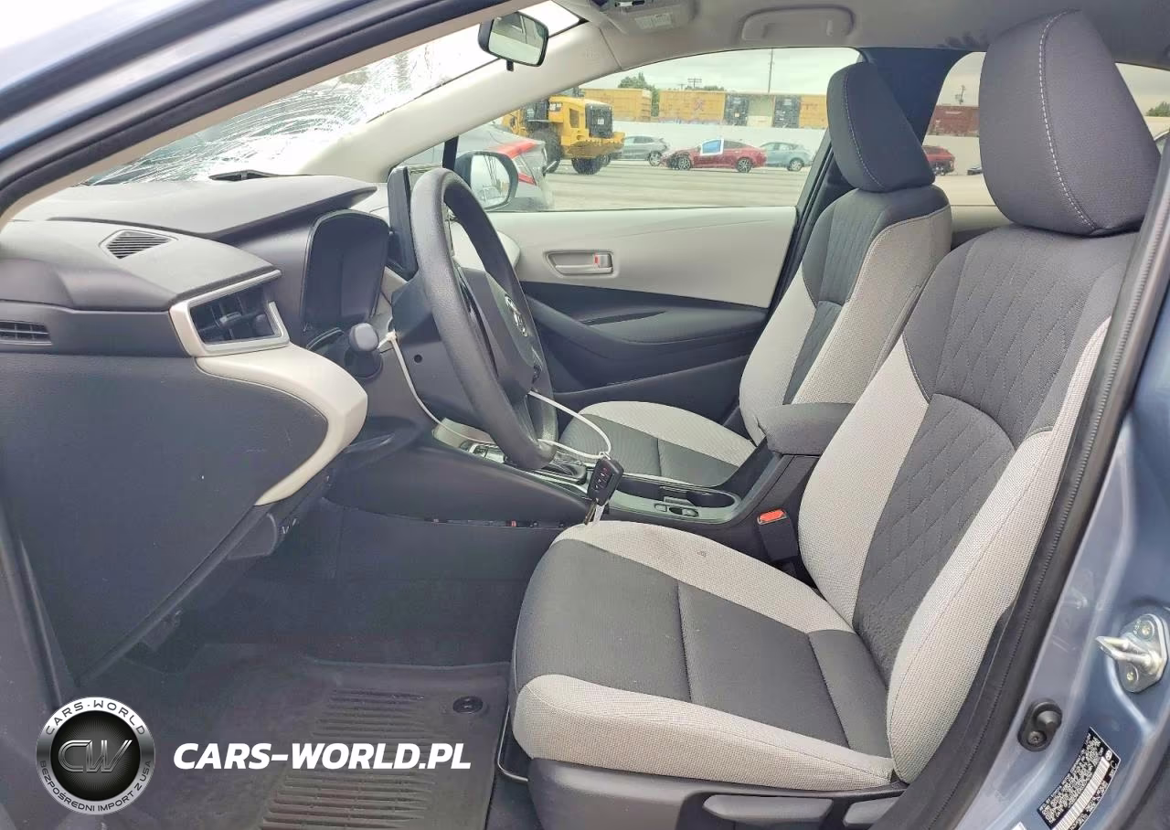 2025 Toyota Corolla Hybrid Le VIN:JTDBCMFE8S3079266 - 7