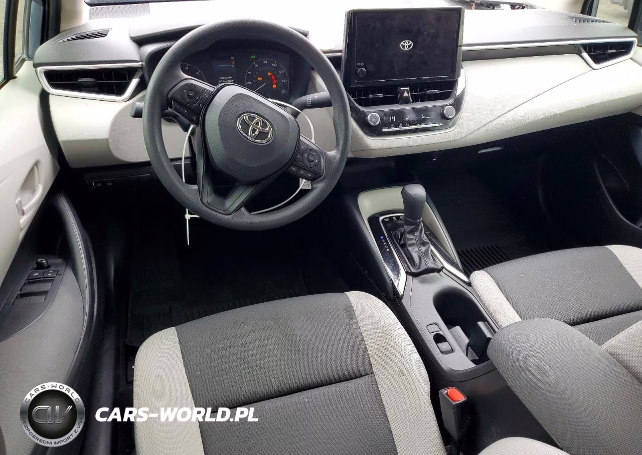 2025 Toyota Corolla Hybrid Le VIN:JTDBCMFE8S3079266 - 8