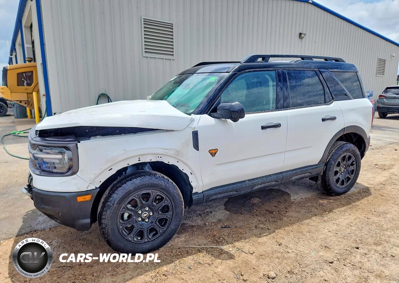 2025 Ford Bronco Sport Badlands