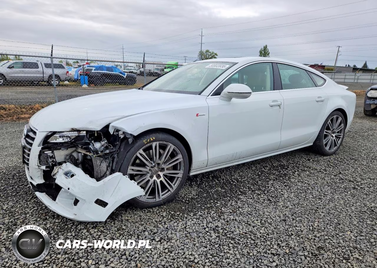 2012 Audi A7 Premium Plus